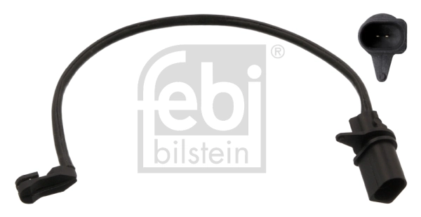 Warning Contact, brake pad wear